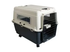 Petmode Pet Carrier Aviation Crate L90 With Wheels