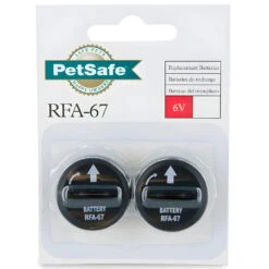 Petsafe Battery RFA67 6V 2PK -Pet Care Supplies Store Petsafe rfa 67 battery 2