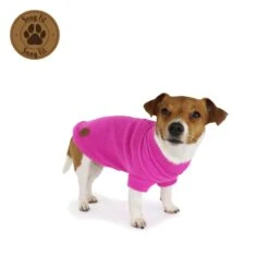 Dog Cable Knit Jumper -Pet Care Supplies Store PinkcableknitjumperPetworld.ie