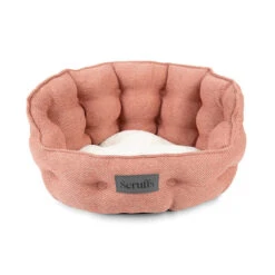 Scruffs Seattle Chesterfield Bed – For Cats And Small Dogs