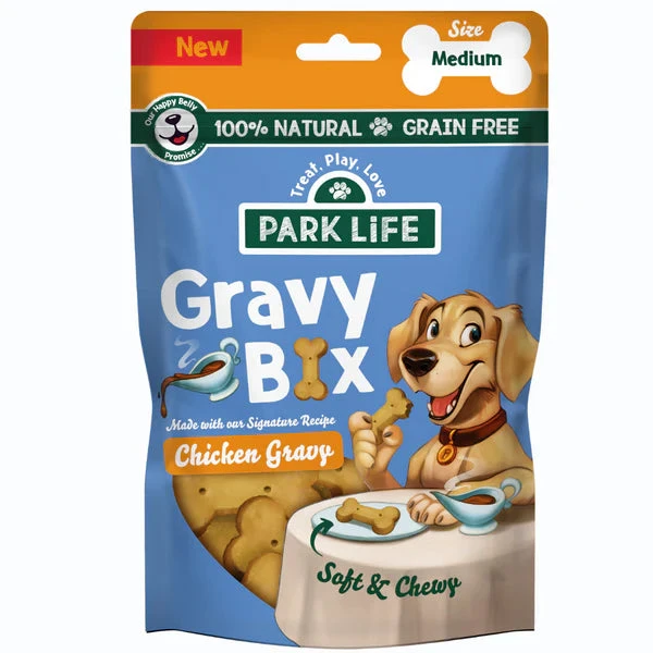 Park Life Gravy Bix Chicken Medium 100g 3 Park Life Gravy Bix Chicken Medium 100g