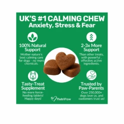 Nutripaw Calming Treats For Dogs For Anxiety, Stress And Fear -Pet Care Supplies Store ProductsPetworld 2025 05 28T123647.323