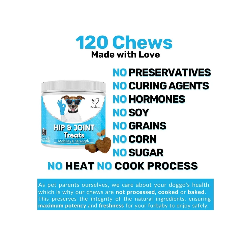 Nutripaw Hip And Joint Treats 7 Nutripaw Hip And Joint Treats - Image 5