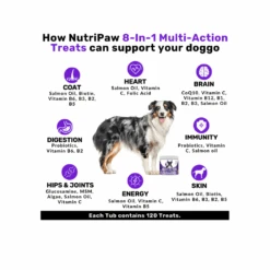 Nutripaw Multi-Action 8 In 1 Treats -Pet Care Supplies Store ProductsPetworld 2025 05 28T144848.127