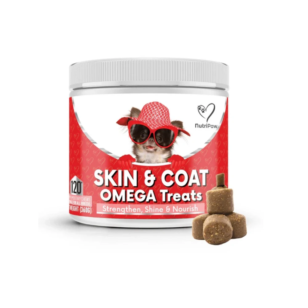 Nutripaw Skin And Coat Omega Treats 3 Nutripaw Skin And Coat Omega Treats