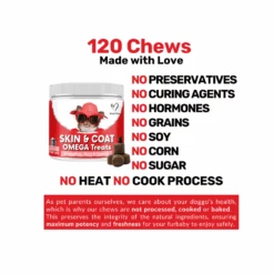 Nutripaw Skin And Coat Omega Treats 10 Nutripaw Skin And Coat Omega Treats -Pet Care Supplies Store ProductsPetworld 2025 05 28T153519.410
