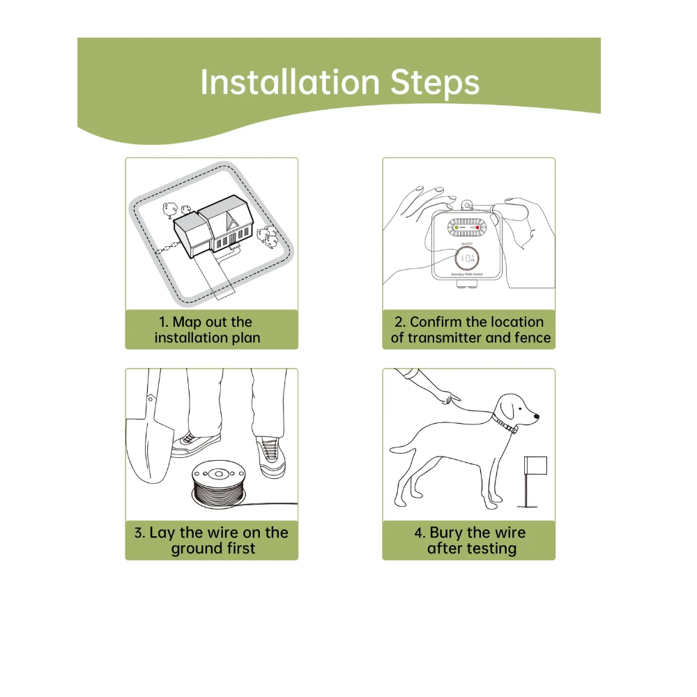 Pawguard F600 In-Ground Fence 6 Pawguard F600 In-Ground Fence - Image 4