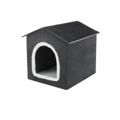 Trixie Livia Pet Cave For Cats And Dogs – Dark Grey