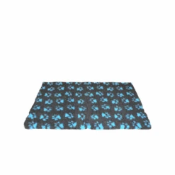 Profleece Pre-cut Pet Bedding 0.9 X 0.6m – Charcoal/Teal