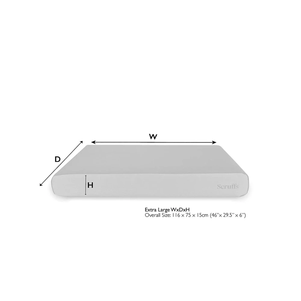 Scruffs ArmourDillo Orthopaedic Dog Bed 5 Scruffs ArmourDillo Orthopaedic Dog Bed - Image 3