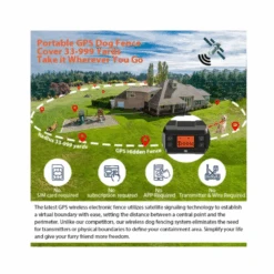 Pawguard F810 Wireless GPS Dog Fence – Adjustable Boundary & Real-Time Monitoring -Pet Care Supplies Store ProductsPetworld 35 1bb2ab88 88bc 49e4 812e 56885dddf95b
