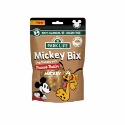 Park Life Mickey Bix Peanut Butter 100g