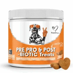 Nutripaw Pre, Pro And Post Biotic Treats For Gut, Immunity And Digestion