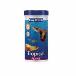 King British Tropical Fish Food 55g