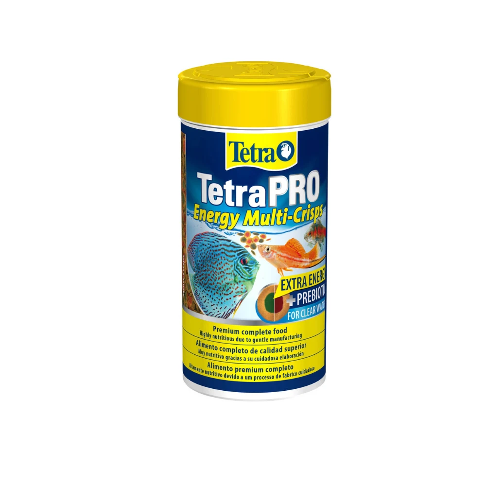 Tetra Pro Energy Tropical Fish Food 55g 3 Tetra Pro Energy Tropical Fish Food 55g