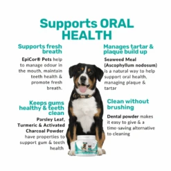 Nutripaw Dental Powder 100 Scoops -Pet Care Supplies Store ProductsPetworld 56 345523dc 21b5 463e a5b0 05036b98a6a4