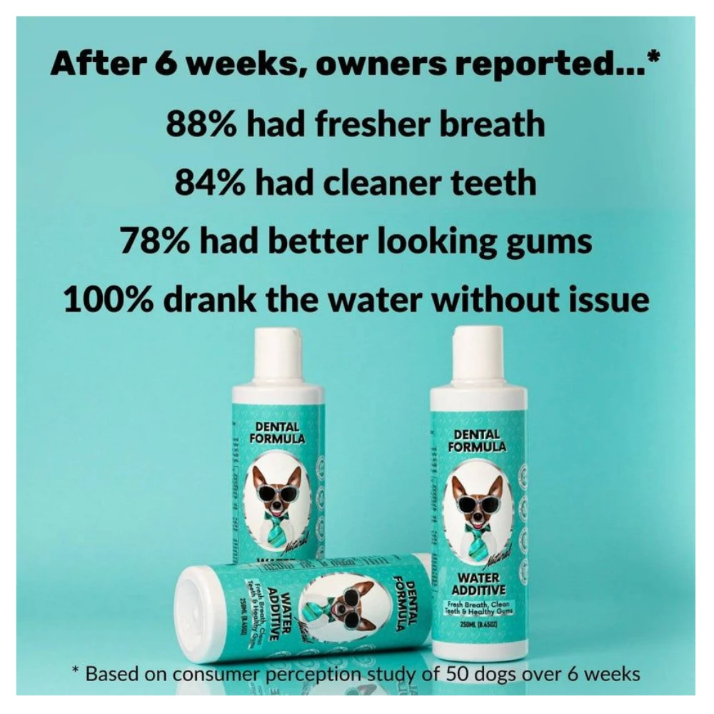 Nutripaw Dental Formula Water Additive 250ml 5 Nutripaw Dental Formula Water Additive 250ml - Image 3