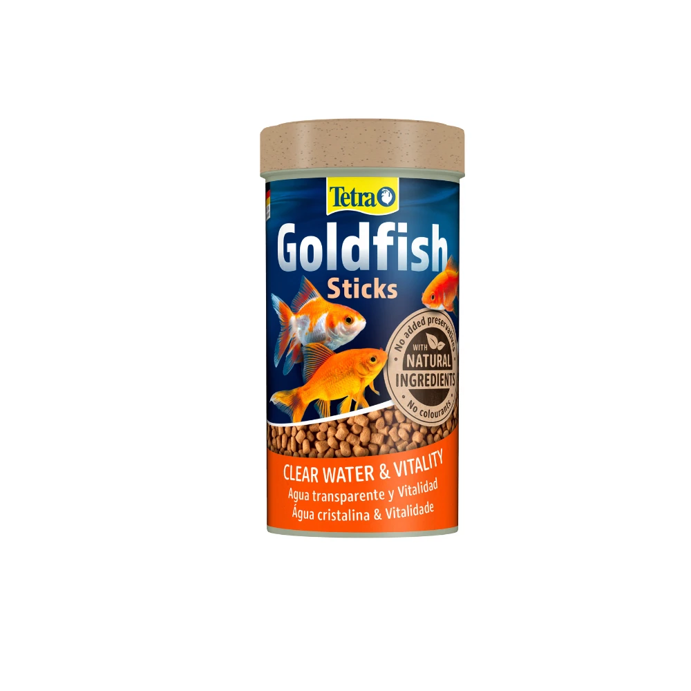 Tetra Fin Goldfish Sticks 93GM 3 Tetra Fin Goldfish Sticks 93GM