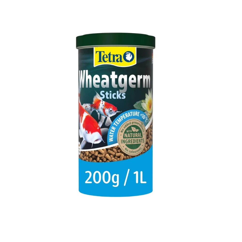 Tetra Pond Wheatgerm Sticks 200g 3 Tetra Pond Wheatgerm Sticks 200g