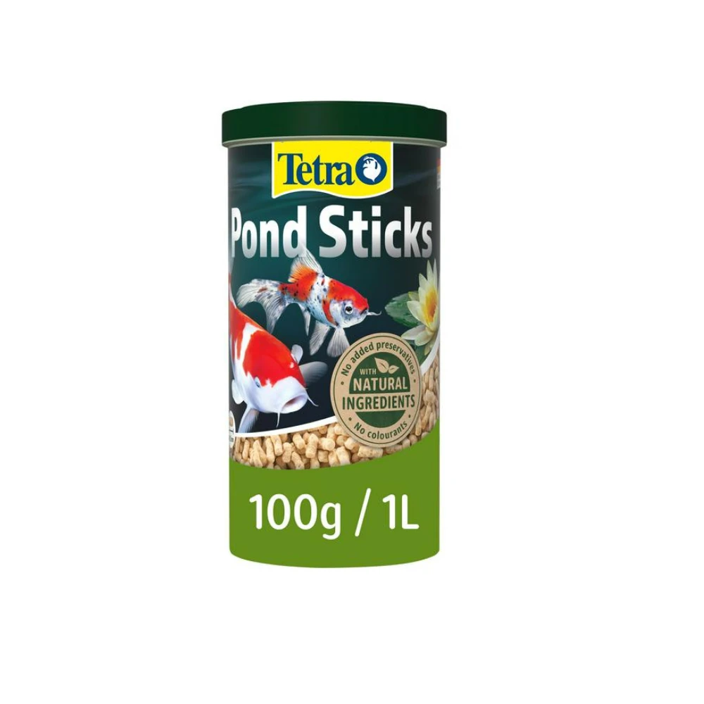 Tetra Pond Food Sticks 100g 3 Tetra Pond Food Sticks 100g