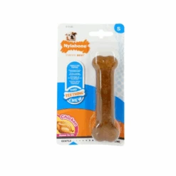 Nylabone Puppy Bone Chicken Chew Toy Small
