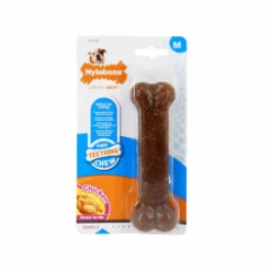 Nylabone Puppy Bone Chicken Chew Toy Medium