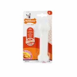 Nylabone Dura Chew Chicken Flavored Dog Bone Small