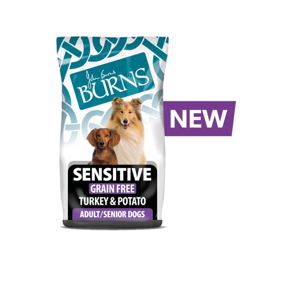 Burns Sensitive Grain Free Adults Turkey & Potato 3 Burns Sensitive Grain Free Adults Turkey & Potato