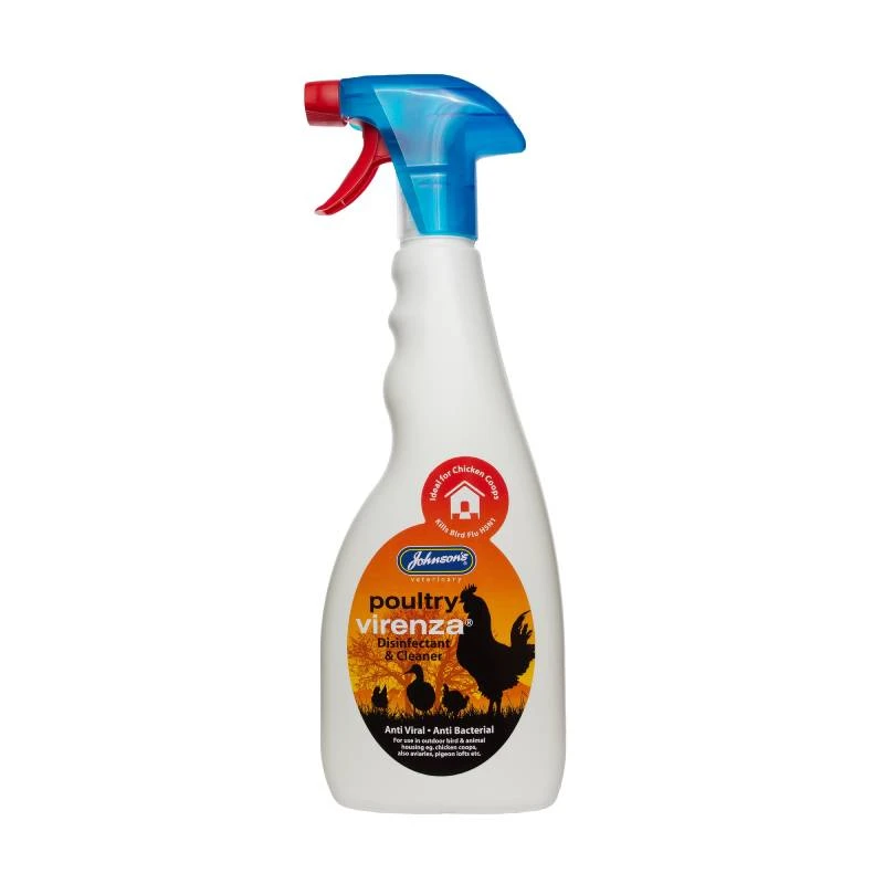 Johnson's Poultry Virenza Disinfectant 500ml 3 Johnson's Poultry Virenza Disinfectant 500ml