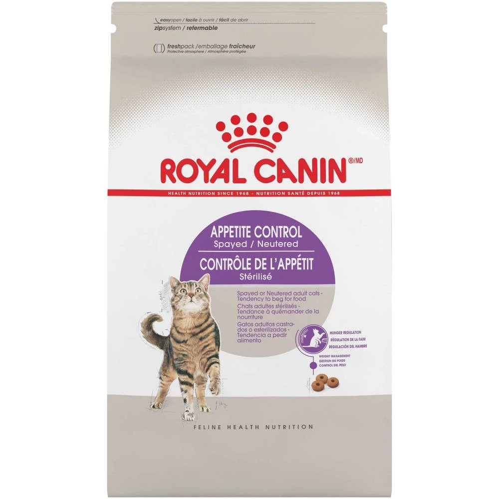 Royal Canin Appetite Control Adult Dry Cat Food 3 Royal Canin Appetite Control Adult Dry Cat Food
