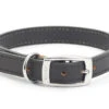 Ancol S5 Sewn Lined Dog Collar Black 20" -Pet Care Supplies Store SEWN LINED COLLAR BLACK 20