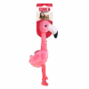 KONGShaker Honker Flamingo 2 KONGShaker Honker Flamingo -Pet Care Supplies Store SHK32 ON PK 1