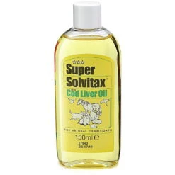 Super Solvitax Pure Cod Liver Oil For Pets 400ml
