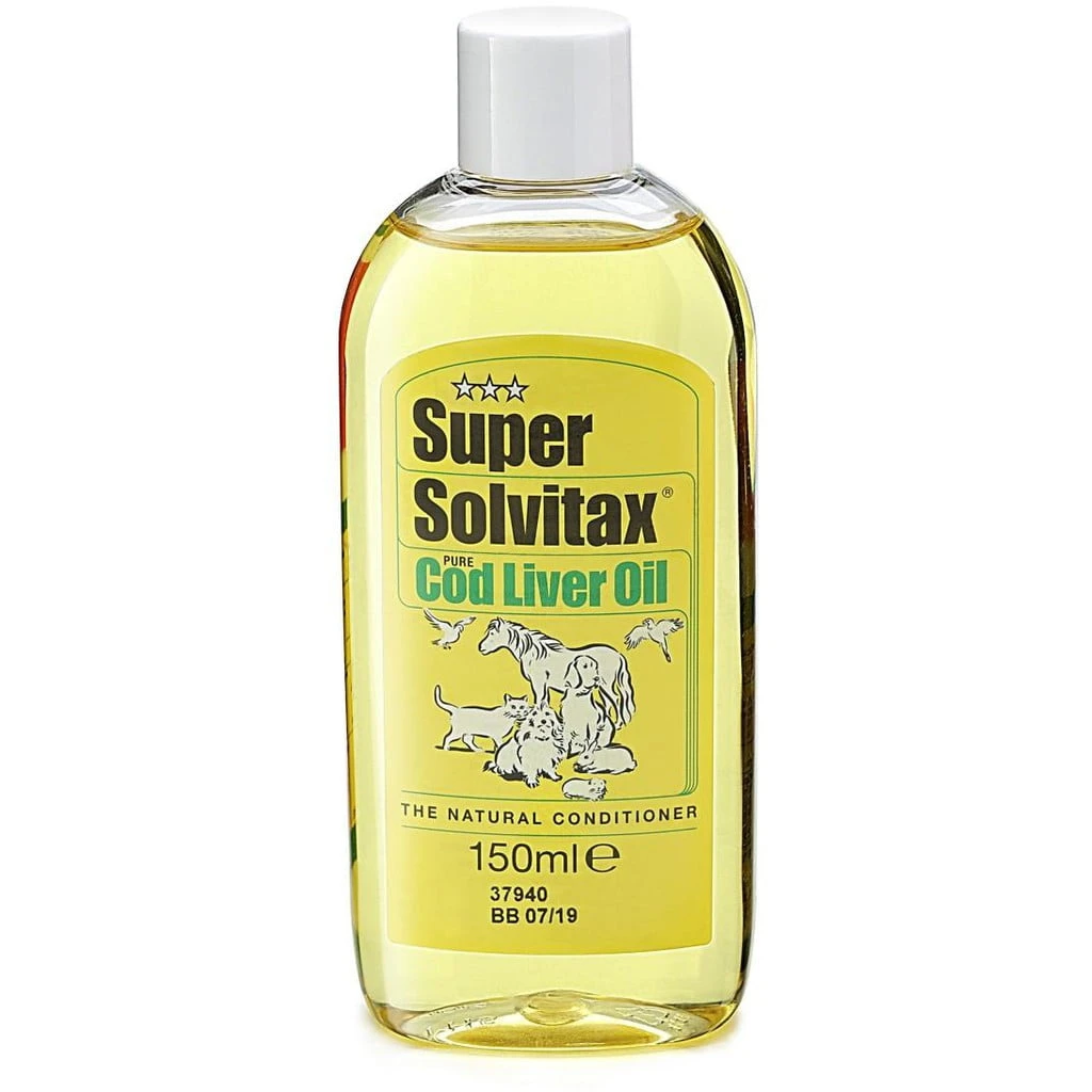 Super Solvitax Pure Cod Liver Oil For Pets 400ml 3 Super Solvitax Pure Cod Liver Oil For Pets 400ml