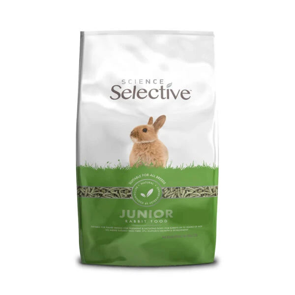 Science Selective Junior Rabbit 1.5kg 3 Science Selective Junior Rabbit 1.5kg