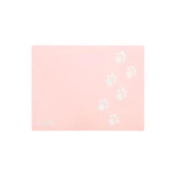 Scruffs Pet Placemat 40x 30cm Pink