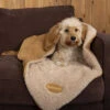 Scruffs Snuggle Pet Blanket -Pet Care Supplies Store Scruffs tan snuggle blanket Petworld.ie