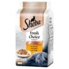 Sheba Poultry In Gravy Wet Cat Food 6x50g Pouches -Pet Care Supplies Store Sheba Poultry In Gravy Cat Pouches 6 X50g