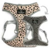 Soho Reversible Harness Dalmation/ZigZag -Pet Care Supplies Store SohodalmationharnessPetworld.ie