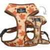 Soho Reversible Harness Maple/Woodland Harness -Pet Care Supplies Store Sohoreversiblemaplewoodlandharness