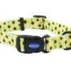 Soho Sunflower Nylon Adjustable Dog Collar -Pet Care Supplies Store Sohosunflowercollar