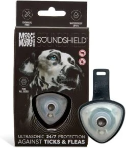 Soundshield- Ultrasonic Technology Against Ticks And Fleas