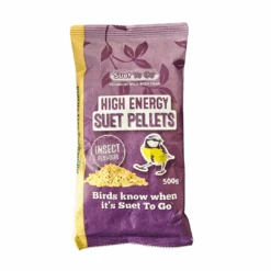 Suet Pellets For Wild Birds Insect Flavour 500g Pouch