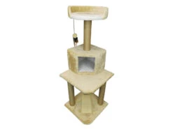 Pawise Cat Tall Tower Scratching Post 45x45x128cm