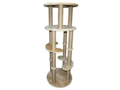 Pawise Cat Columns Scratching Post 60x60x174cm