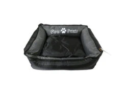 Waterproof Dog Bed Kool Lounger – Black