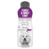 Tropiclean Perfect Fur Curly/Wavy Shampoo -Pet Care Supplies Store TR0013