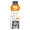 Tropiclean Perfect Thick/Double Coat Shampoo -Pet Care Supplies Store TR0015