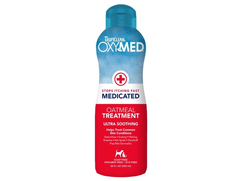 Tropiclean Oxymed Oatmeal Treatment 3 Tropiclean Oxymed Oatmeal Treatment