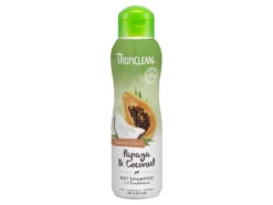 Tropiclean Papaya And Coconut 2 In 1shampoo And Conditioner